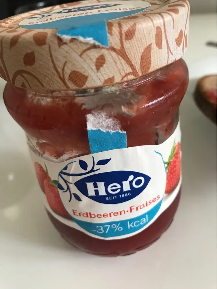 Confiture Fraises -37 % Kcal