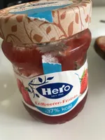 Confiture Fraises -37 % Kcal