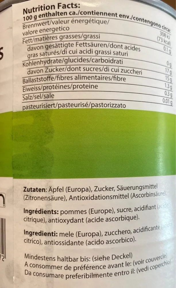 Apfelmus