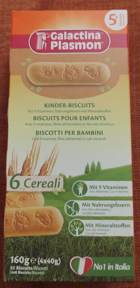 Kinder-Biscuits