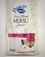 muesli croccante alla frutta