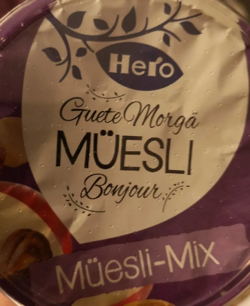 Guete morga muesli