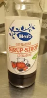 Sirop grenadine