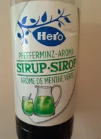 Sirop menthe