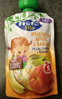 Hero kids pêche, pomme et banane