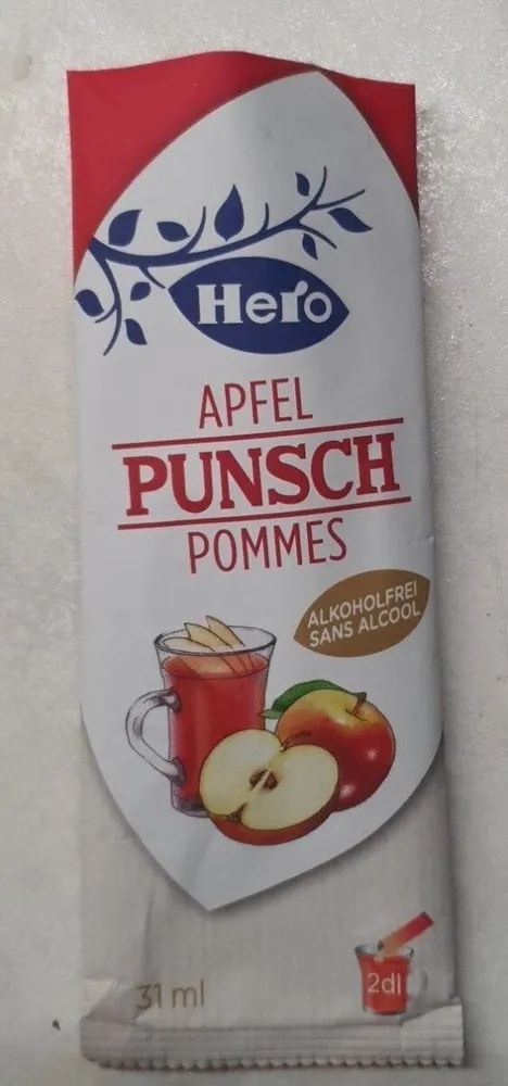 Apfel punsch