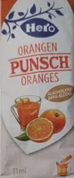Orangen punsch