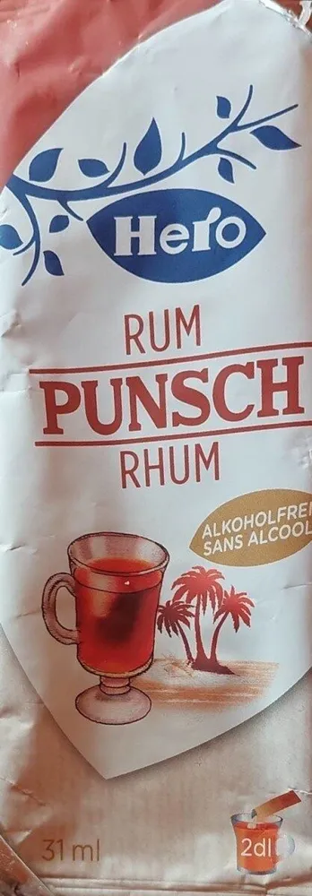 Rhum Punsch