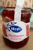 Confiture framboises