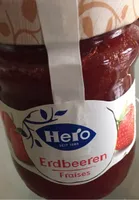 Confiture fraises