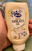 Sauce Knoblauch