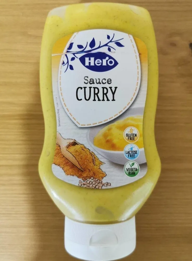 Sauce curry