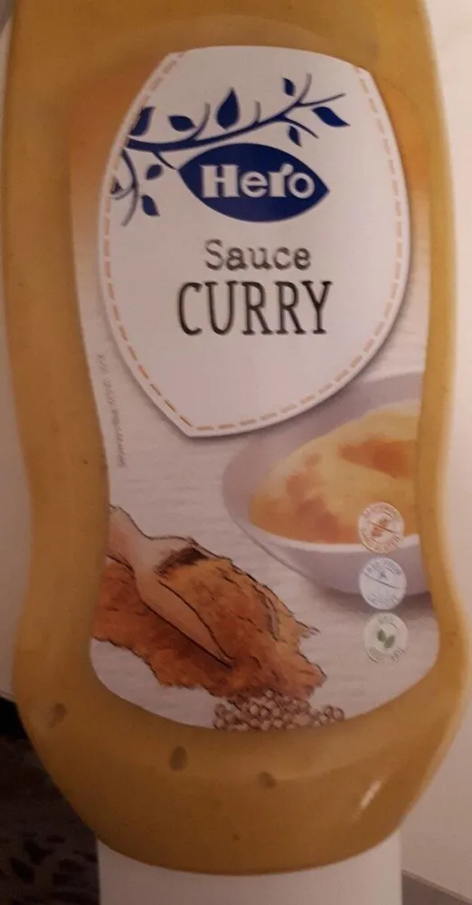 Sauce curry