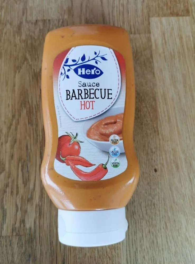 Sauce barbecue hot