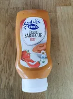 Sauce barbecue hot