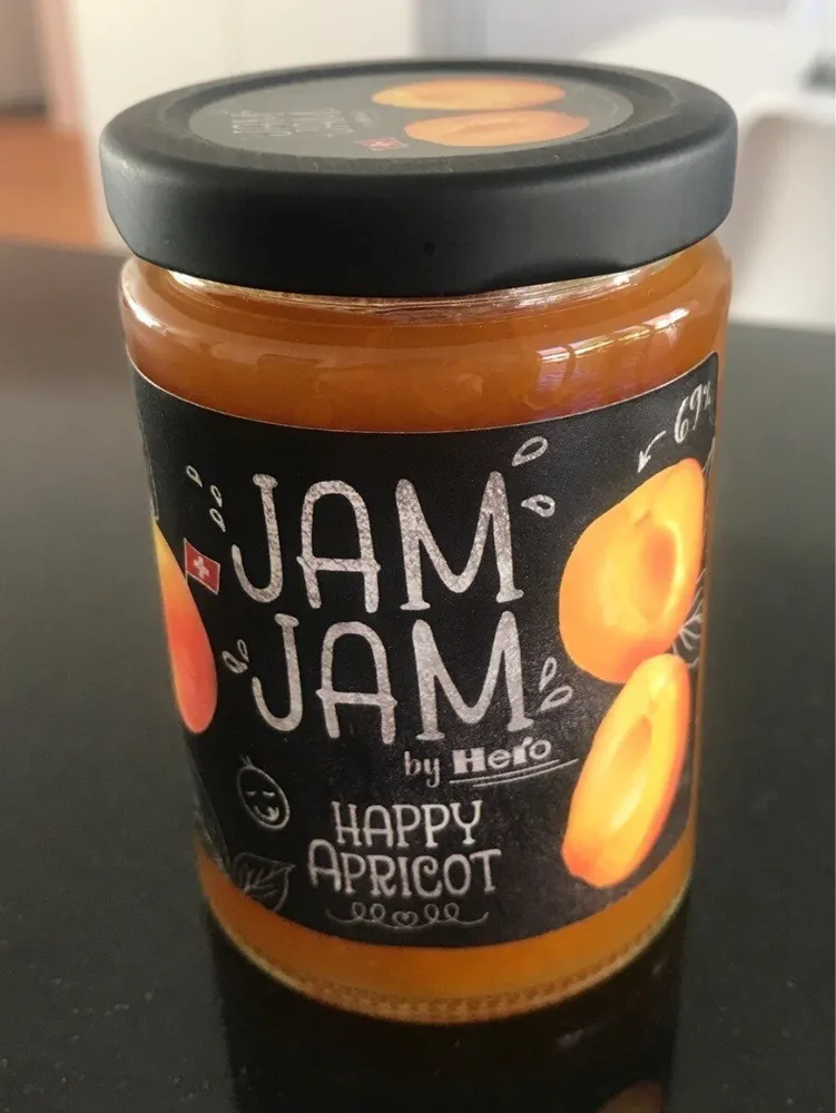 JAM JAM Happy Apricot