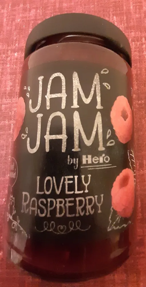 JAM JAM Lovely Raspberry