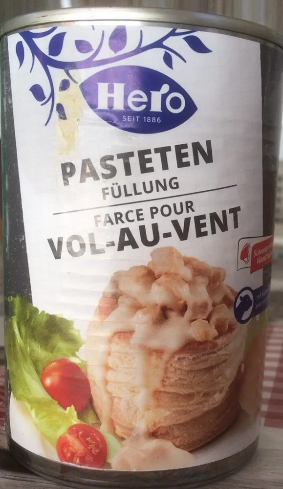 Farce pour vol-au-vent