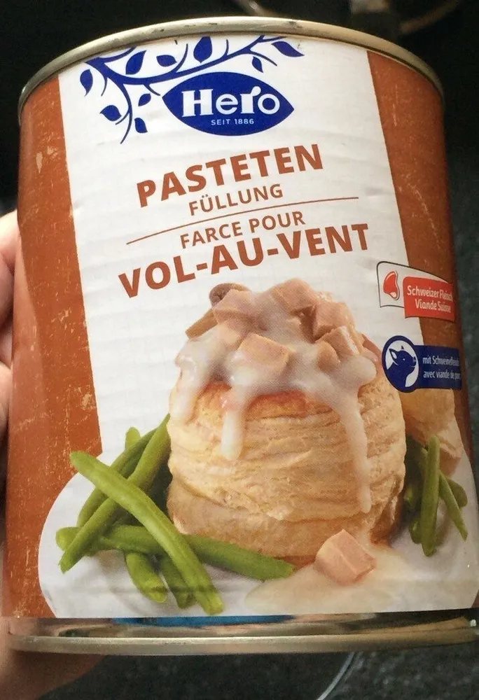 Farce pour vol-au-vent