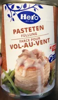 Pastetenfüllung