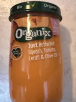 Just Butternut squash, tomato, lentil & Olive oil