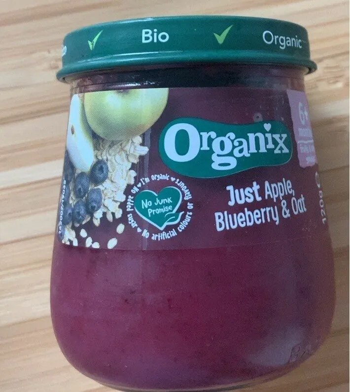 Just Apple, Blueberry & oat