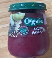 Just Apple, Blueberry & oat