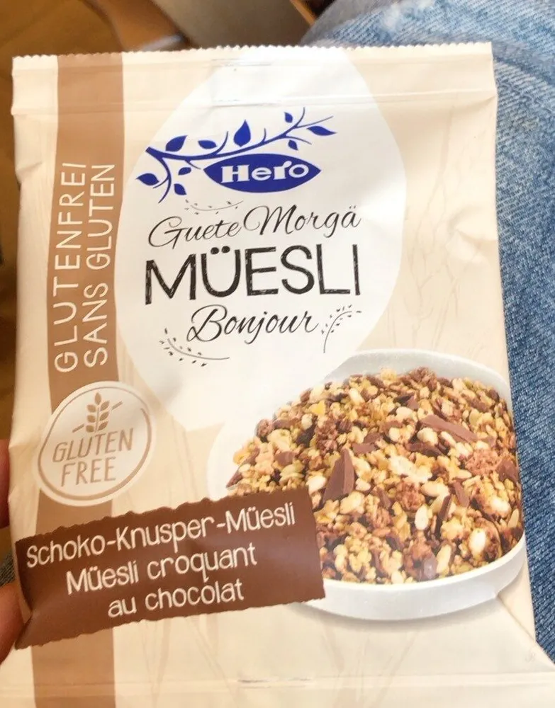 Guete Morgä Muesli