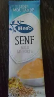 Hero Senf Mild forte