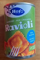 Ravioli aux legumes