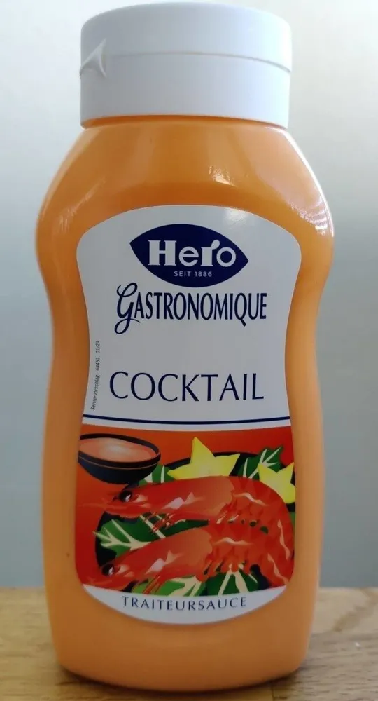Sauce cocktail