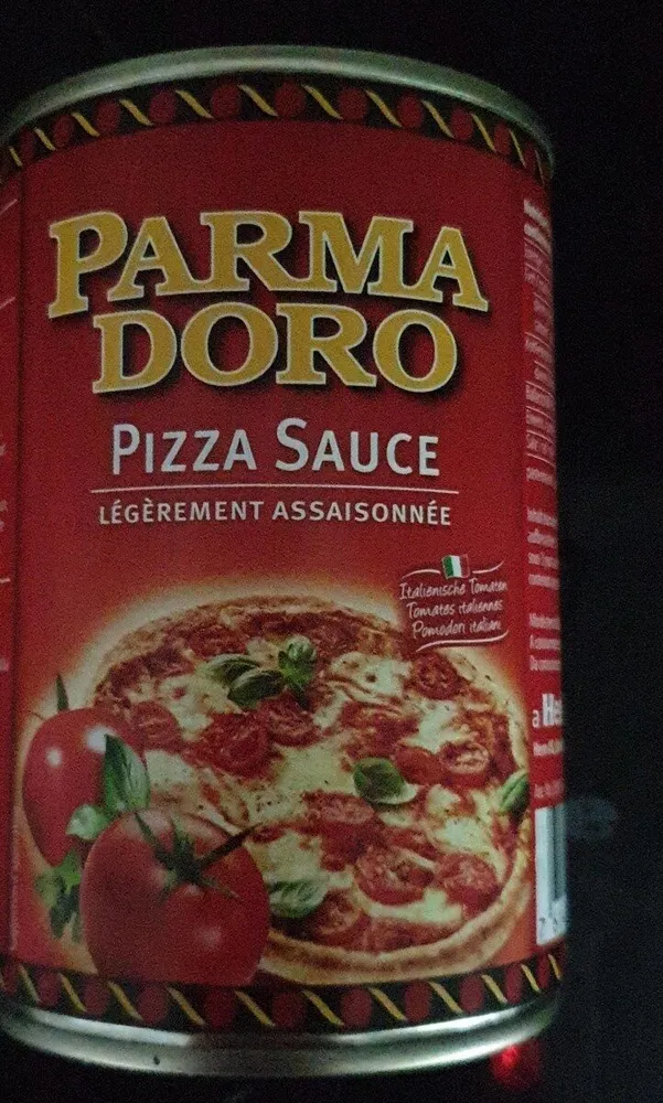 Parma Doro Pizza Sauce légèrement assaisonnée