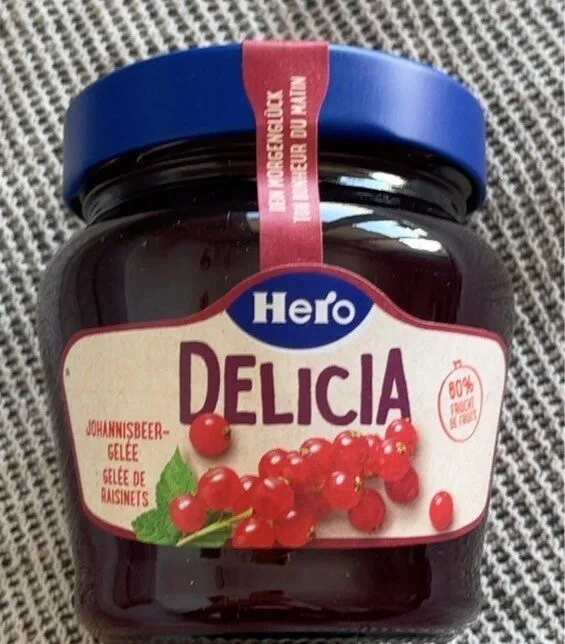 Marmellata ai ribes, Delicia