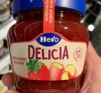 Hero delicia fragola-rabarbaro