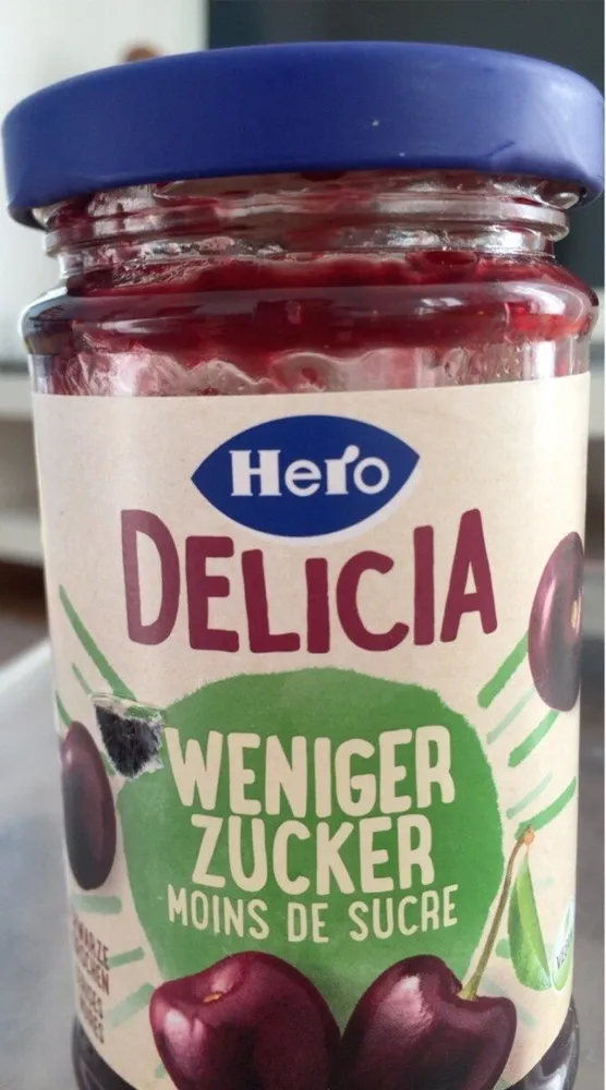 Delicia weniger Zucker