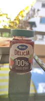 Delicia Hero Erdbeeren 100%