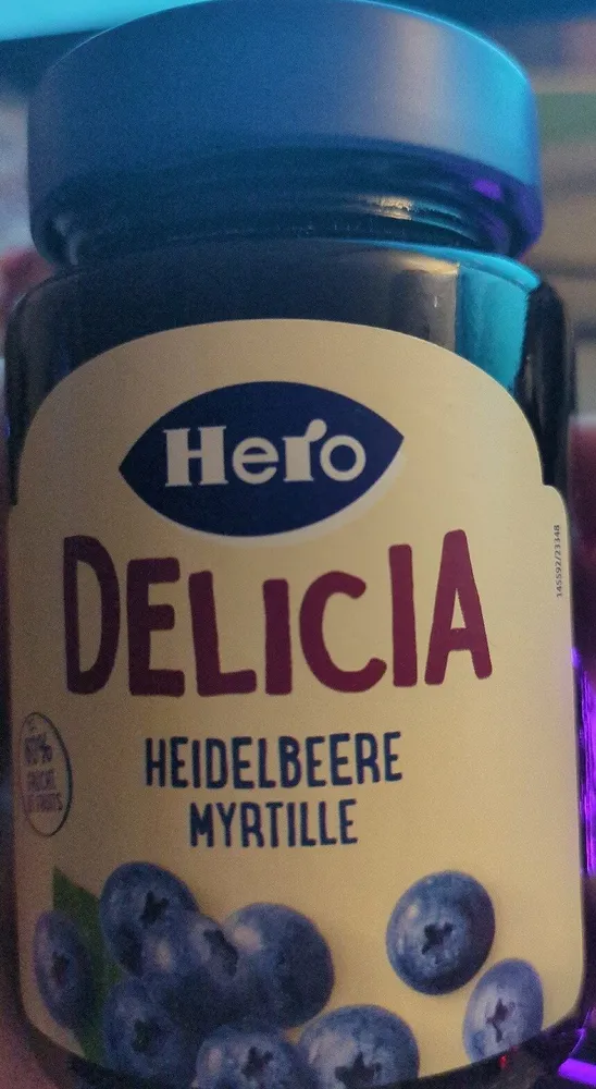 Heidelbeer Confi
