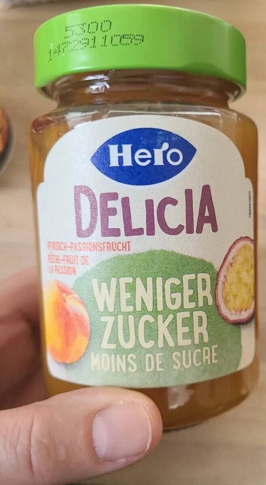 Delicia weniger zucker
