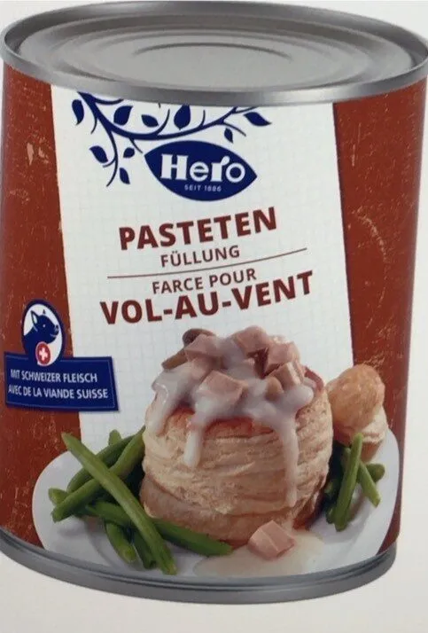 Farce pour vol-au-vent