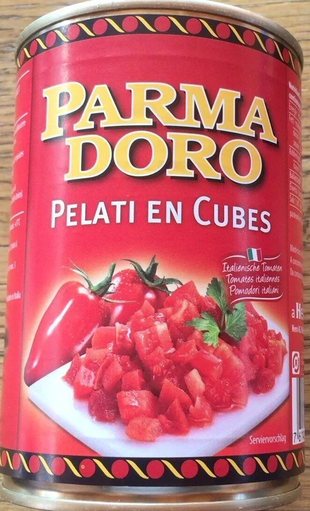 Parma Doro Pelati en cubes