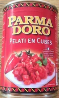 Parma Doro Pelati en cubes
