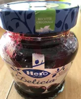 Konfitüre Delicia, Schwarze Kirsche