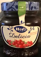 confiture à la fraise