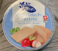 Kalbfleisch-Pastete