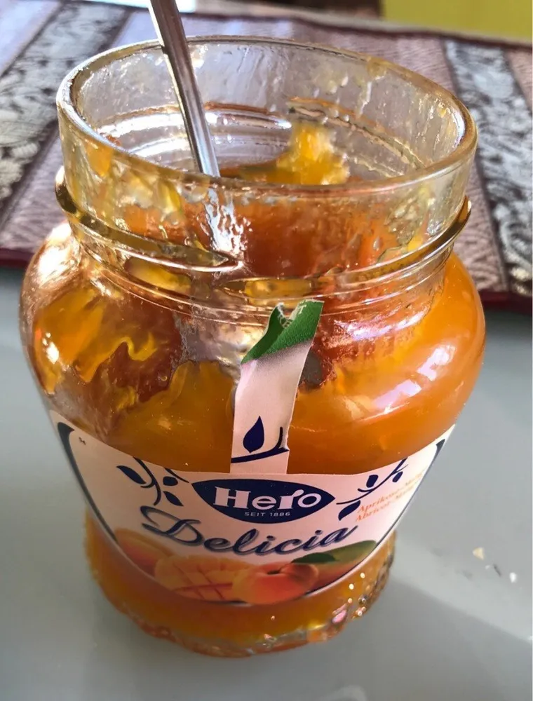 Confiture mangue abricot