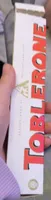 Toblerone chocolat blanc