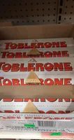 Toblerone White