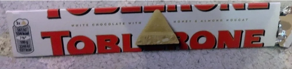 Toblerone blanc