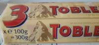 Pack 3X100G Toblerone Lait Suchard