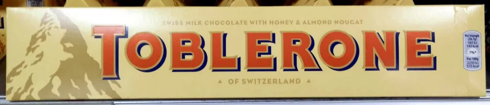 Toblerone